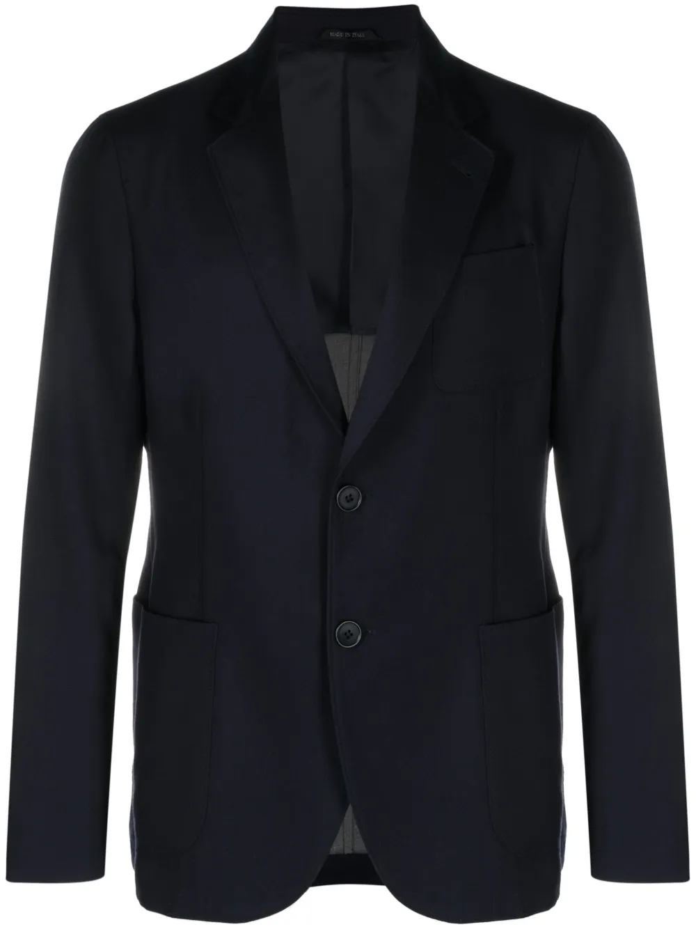 Giorgio Armani Blazer monopetto - Blu