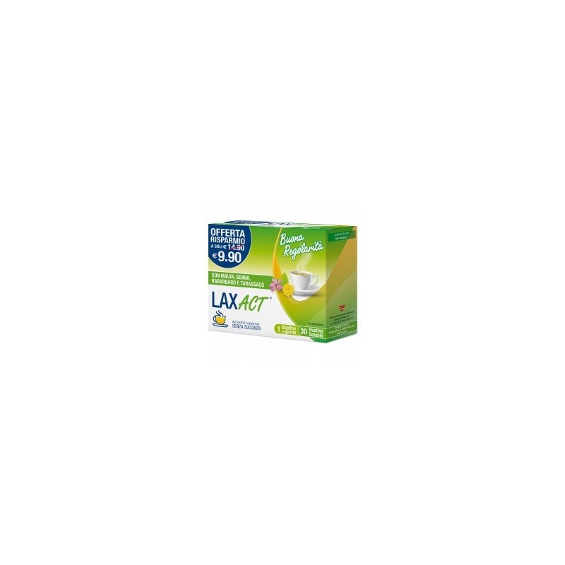 Felpharma Srl - Lax Act Integratore Per Regolarità Intestinale - 30 Bustine