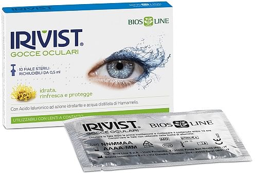 Irivist Gocce Oculari Monodose 10 Fiale Da 0,5 Ml