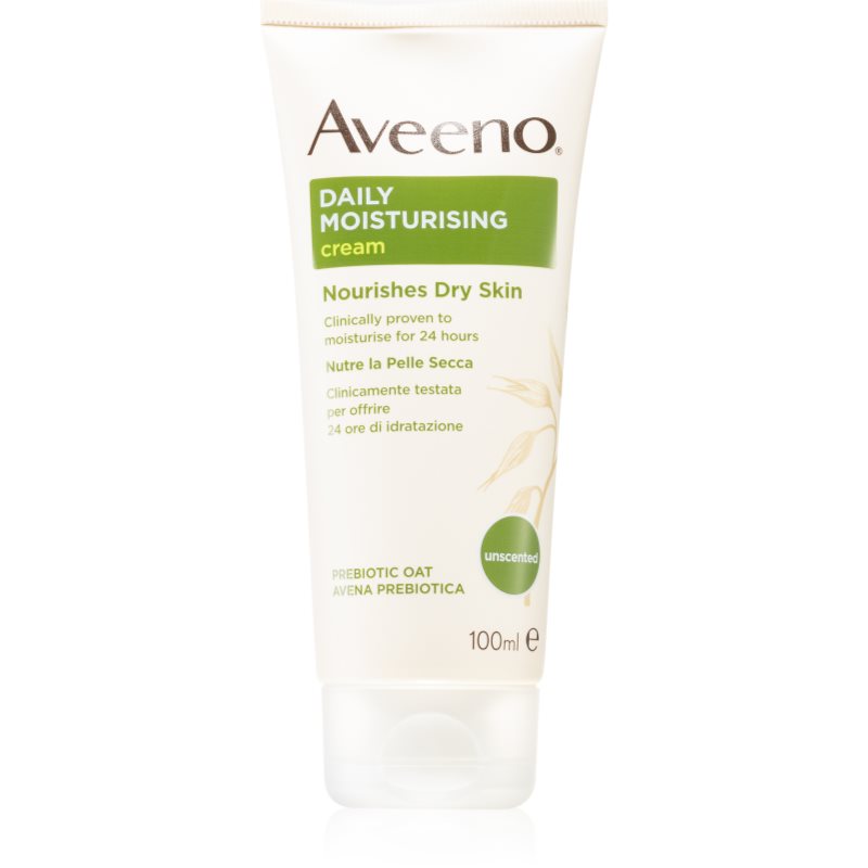 Aveeno Daily Moisturising Cream Crema Idratante Corpo 100 Ml