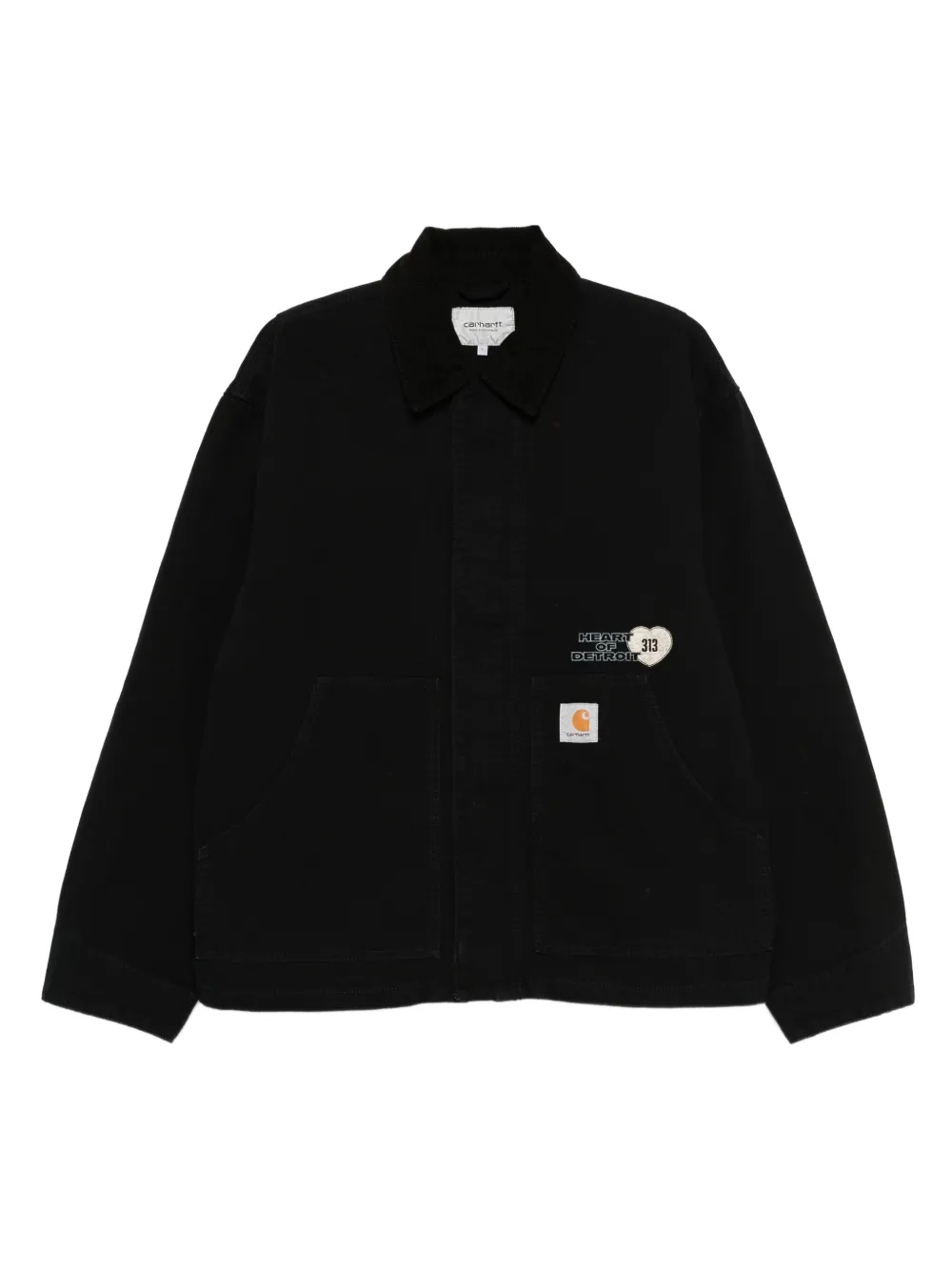 Carhartt WIP organic-cotton jacket - Nero