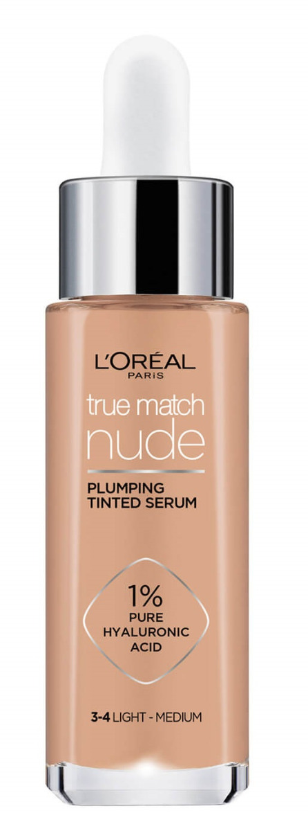 L'Oréal Paris True Match Nude Tinted Serum 3-4 30 ml -4 Light Medium
