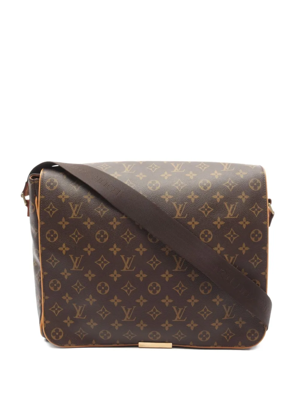 Louis Vuitton Pre-Owned 2007 Aves shoulder bag - Marrone