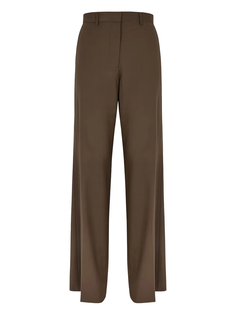 Matteau tailored wide-leg trousers - Marrone