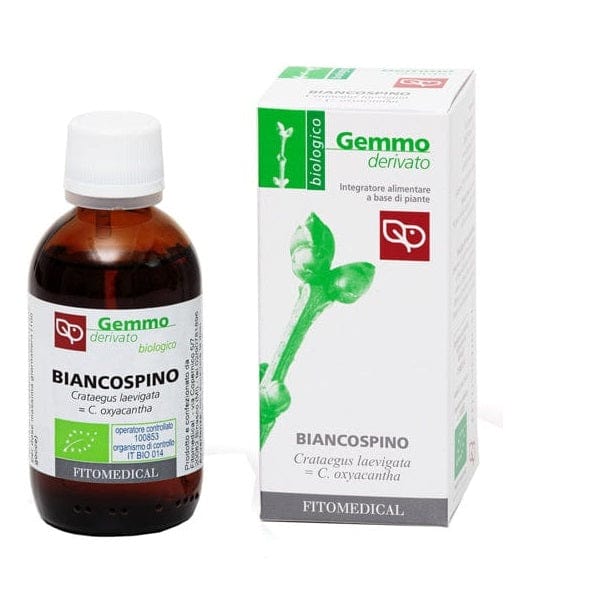 Fitomedical Biancospino Macerato Glicerico 50 Ml Bio