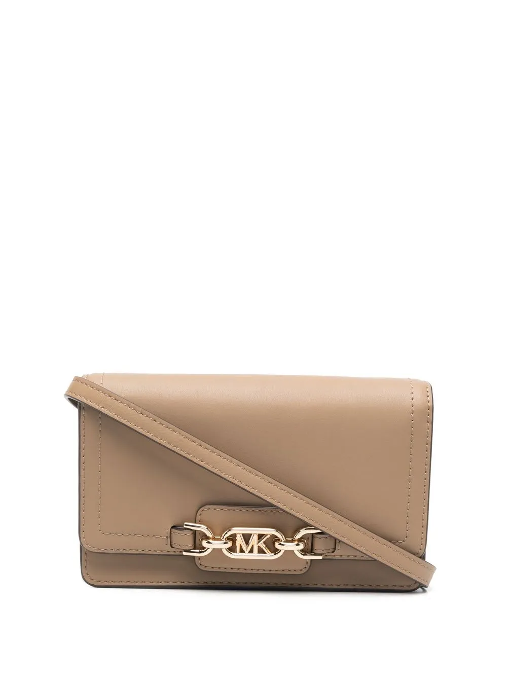 Michael Kors Borsa a tracolla Heather - Marrone