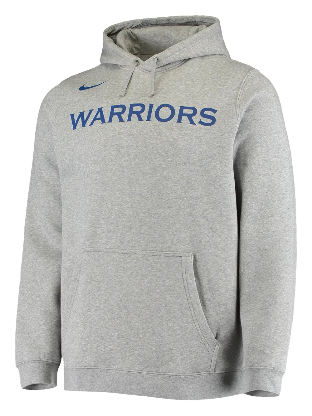 Nike NBA Golden State Warriors hoodie - Grigio
