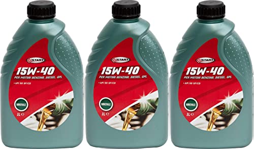 3 Pz Olio One Drive 15W40 Lt1