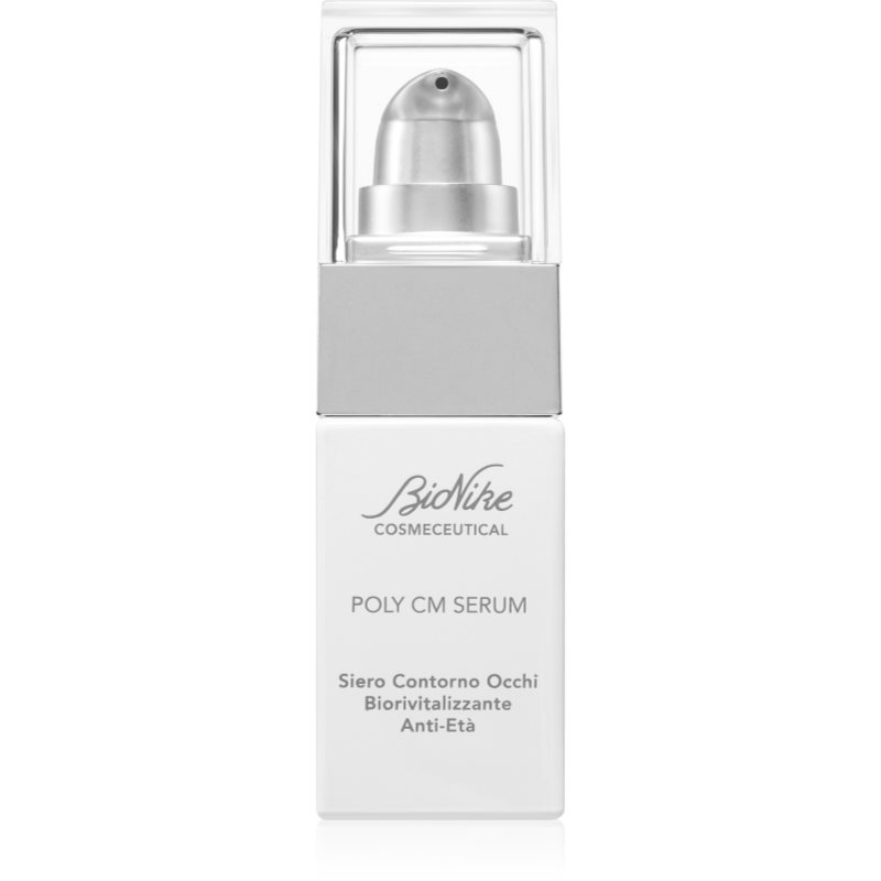 Bionike Cosmeceutical Poly Cm Serum Siero Ringiovanente Occhi Anti-Age E Rassodante 15 Ml