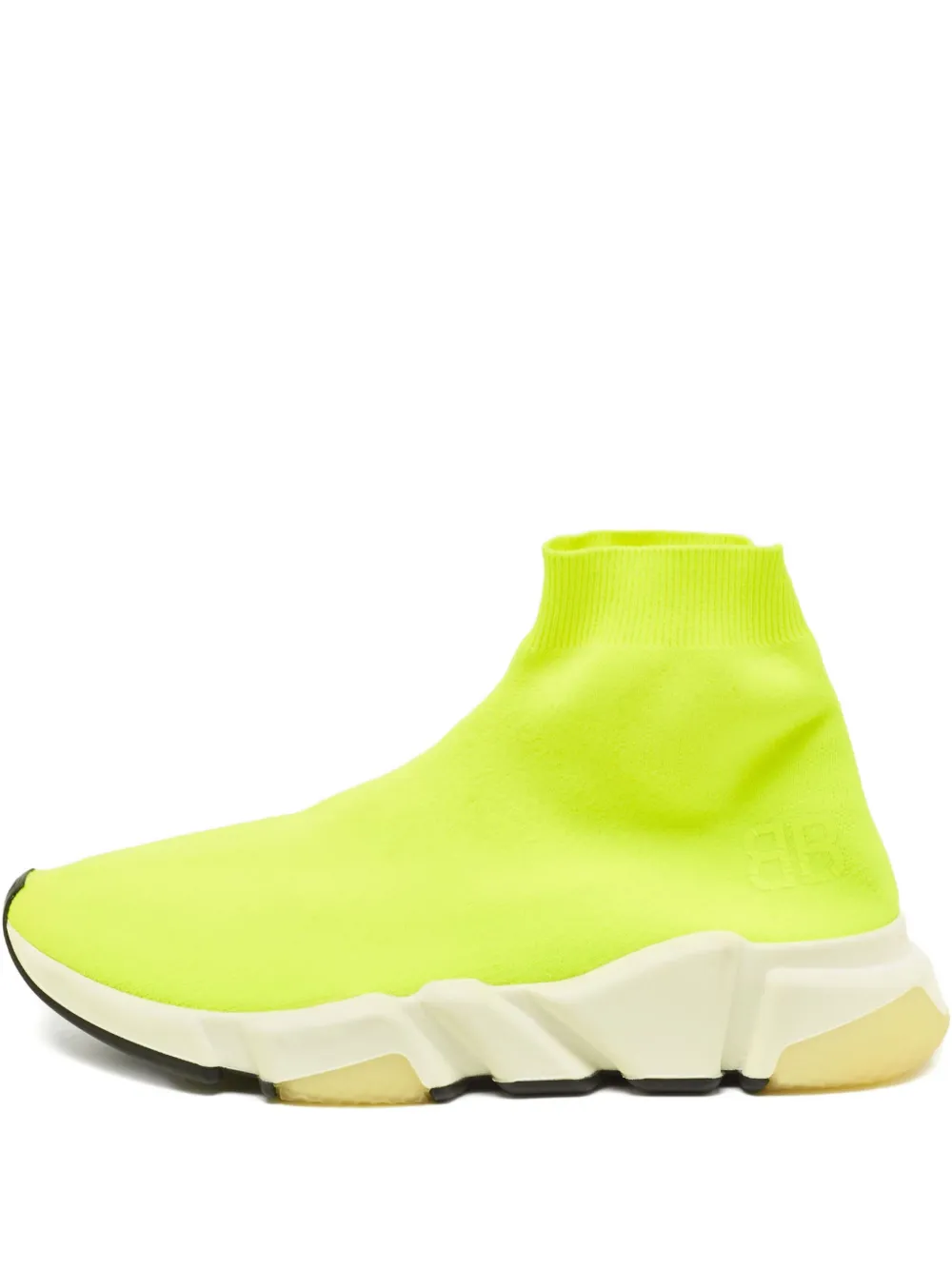 Balenciaga Pre-Owned Speed sock knit sneakers - Giallo
