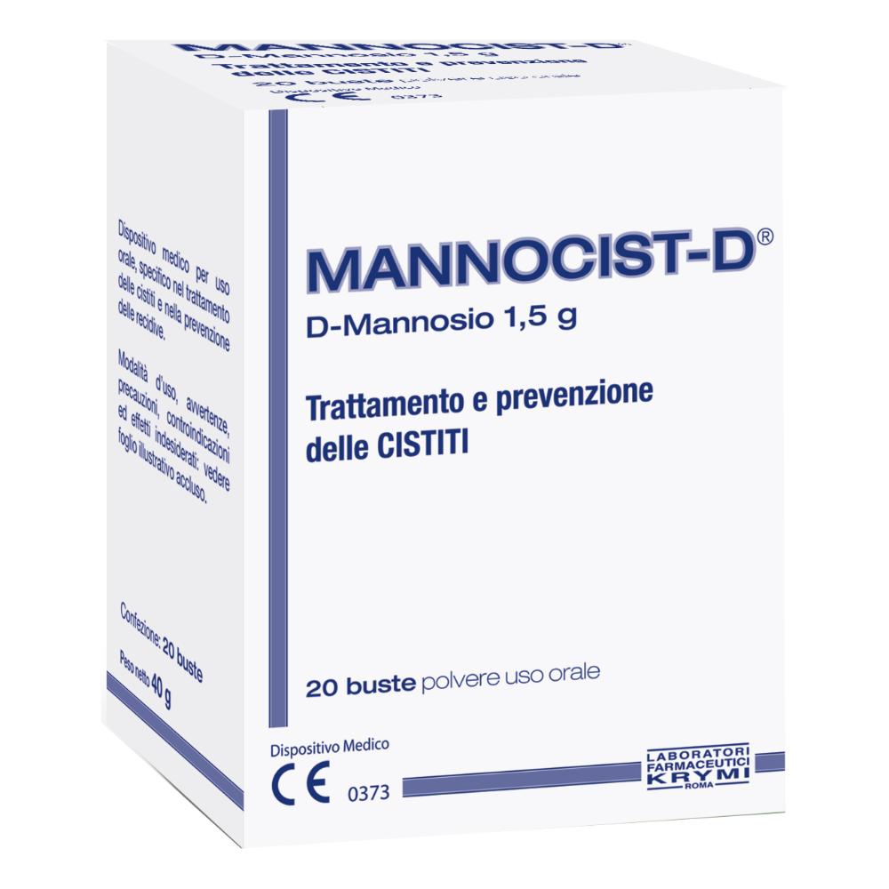 MANNOCIST-D 20 BUST.1,5G