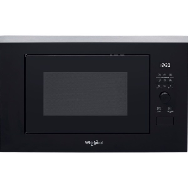 Whirlpool WMF250G Da incasso Microonde combinato 25 L 900 W Acciaio inossidabile