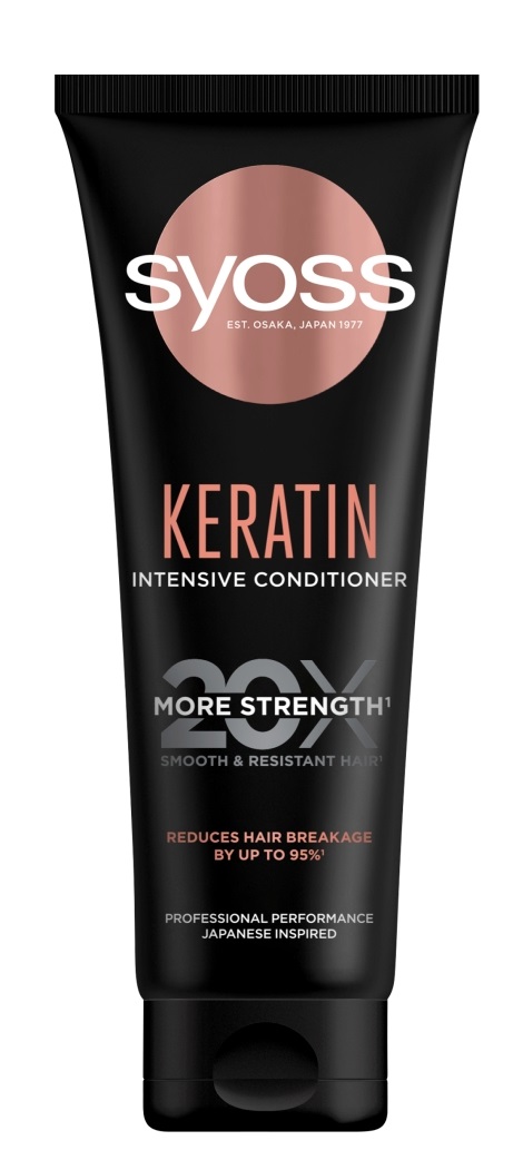 Syoss Balsamo per Capelli Intensive Keratin 250 ml 250 ml