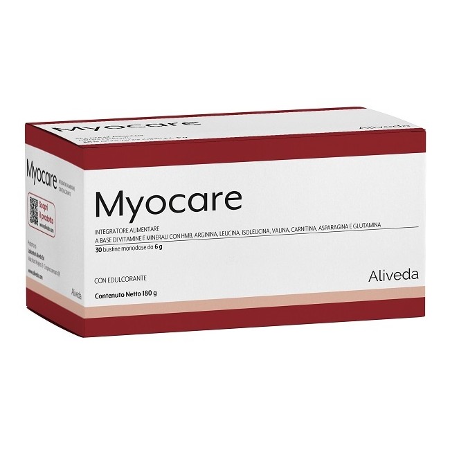 Laboratori Aliveda - Aliveda Myocare 30 Bustine Monodose Da 6 G