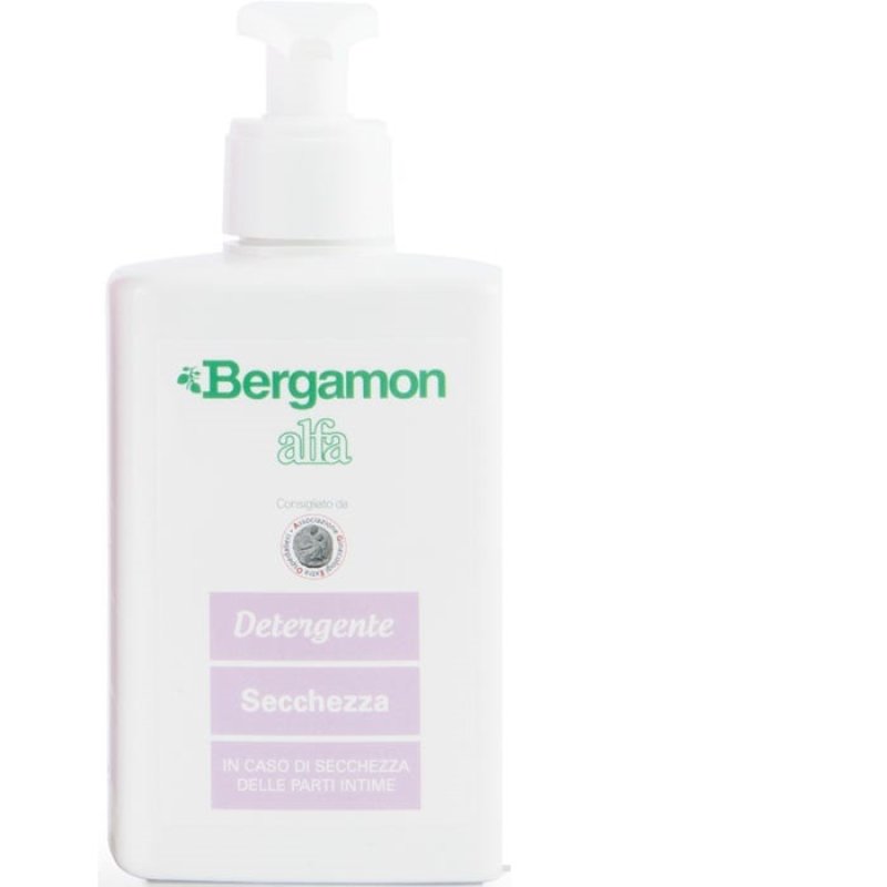 Bergamon Detergente Intimo Anti Secchezza 300ml