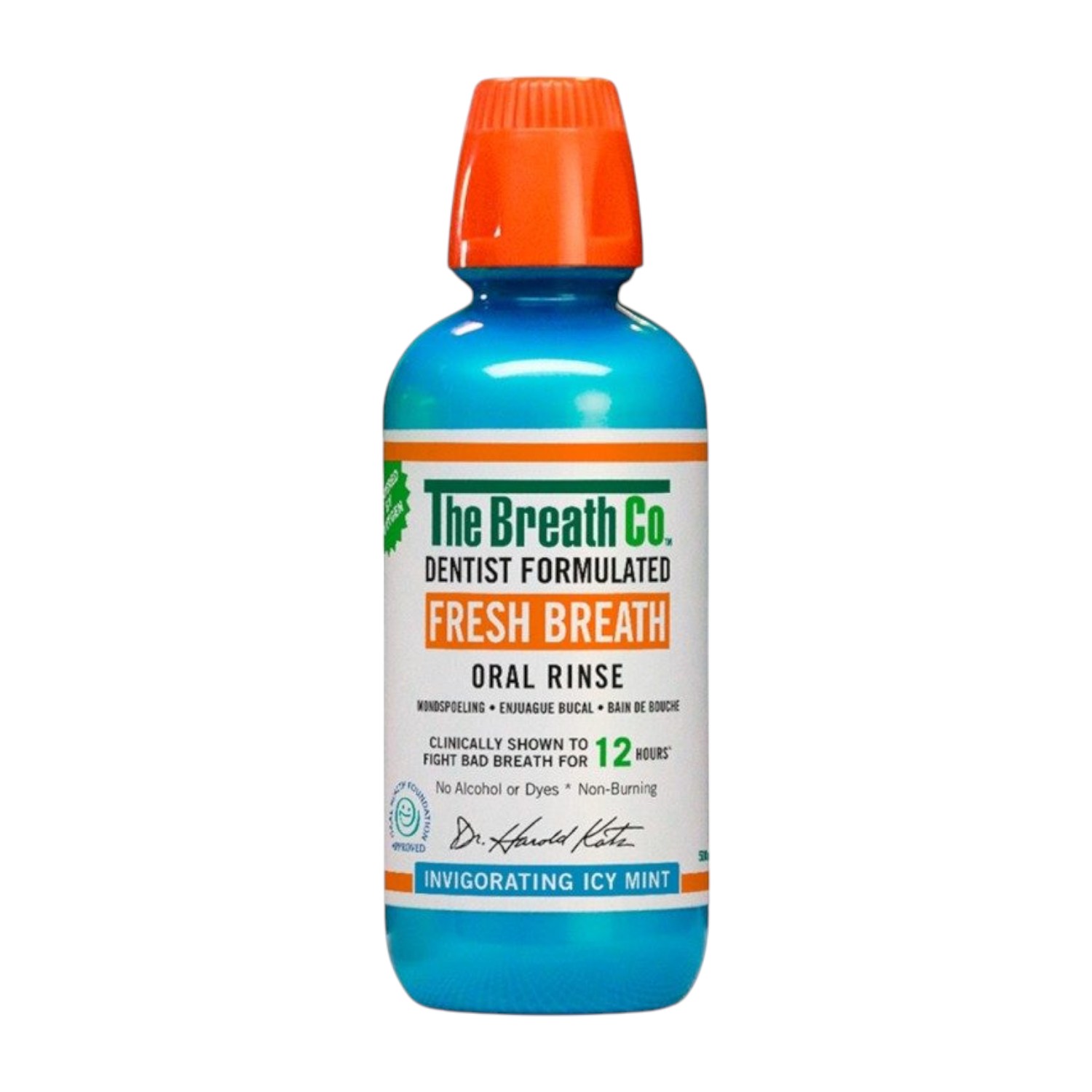 The Breath Co Collutorio Alito Fresco, Menta Rinfrescante