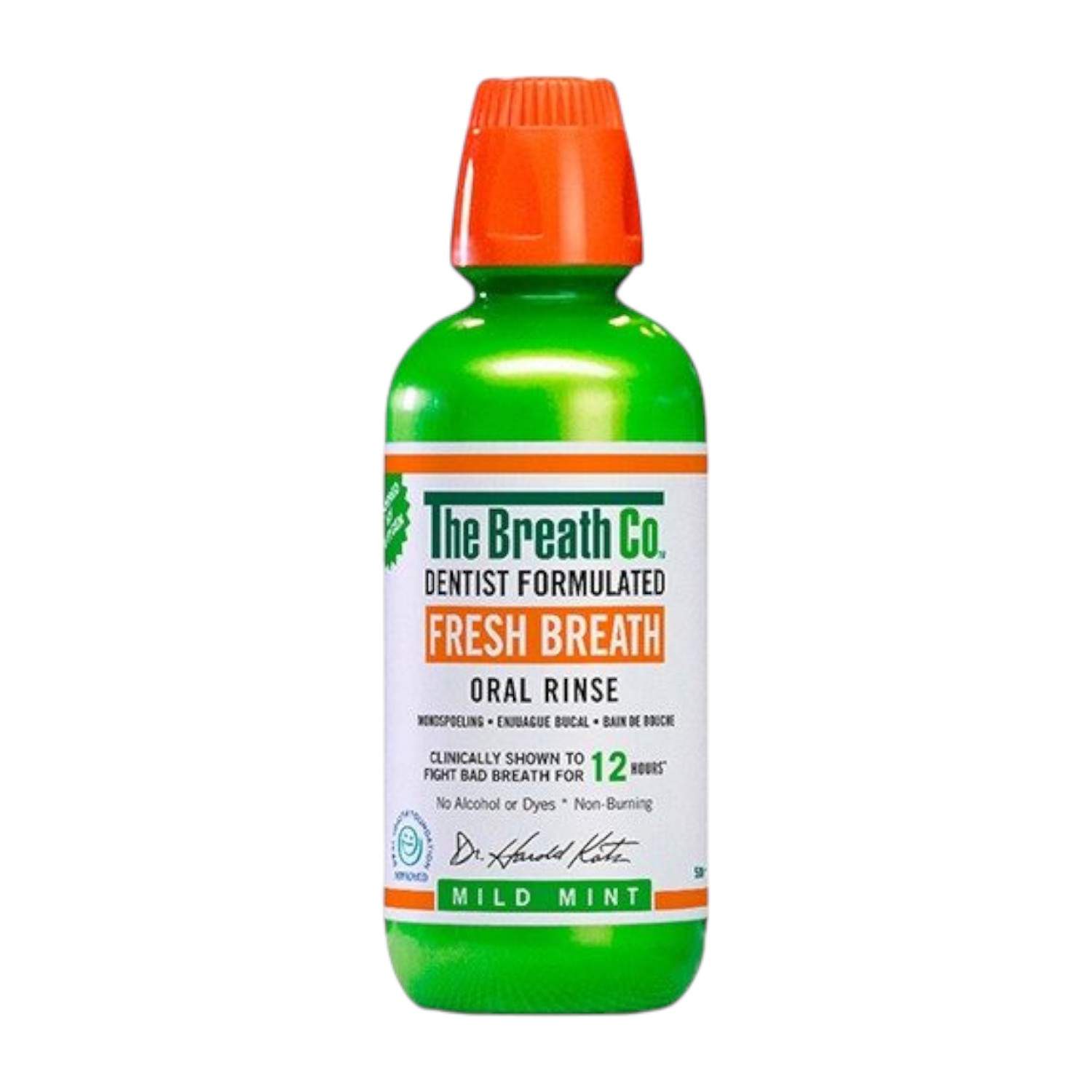 The Breath Co Collutorio Alito Fresco, Menta Delicata
