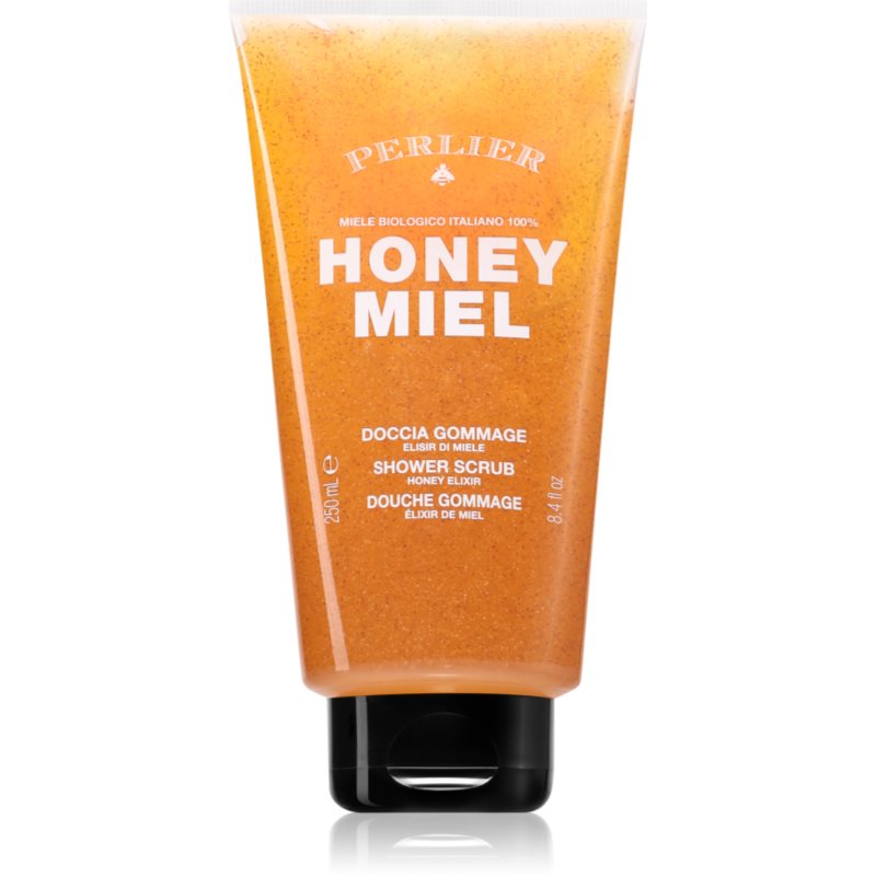 Perlier Honey Miel Scrub Corpo Per Doccia Per Pelli Sensibili 250 Ml