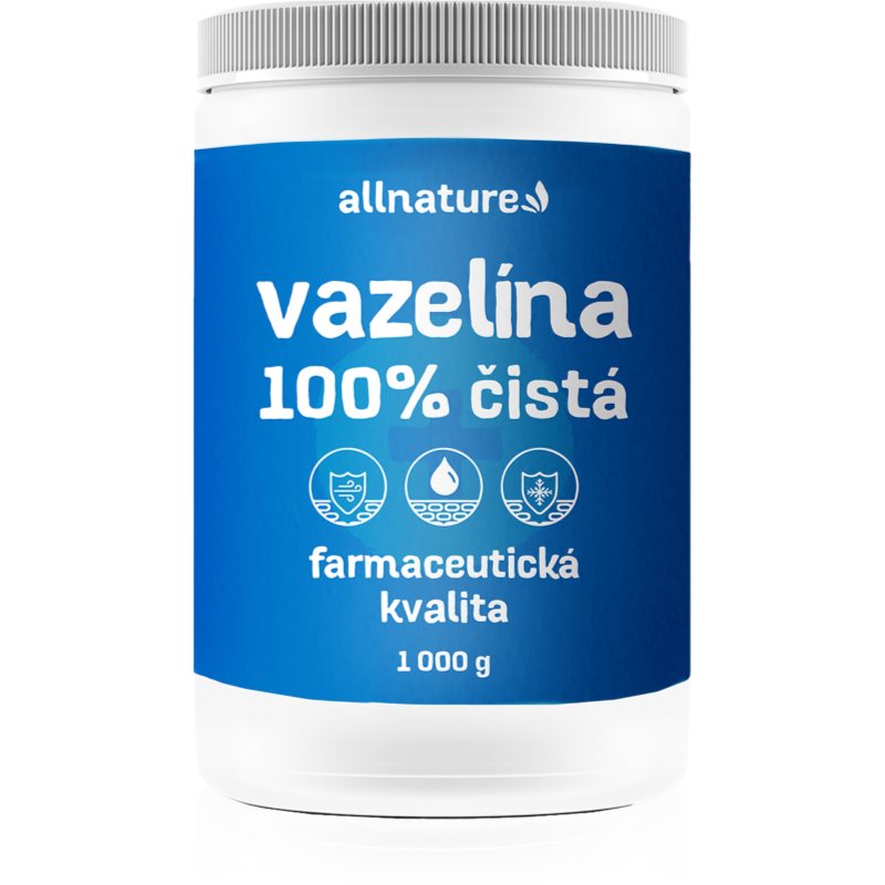 Allnature Vaseline 100% Pure Vaselina Senza Profumazione 1000 G