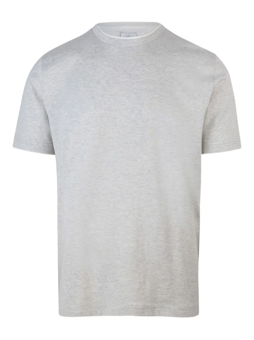 Eleventy cotton short-sleeve T-shirt - Grigio