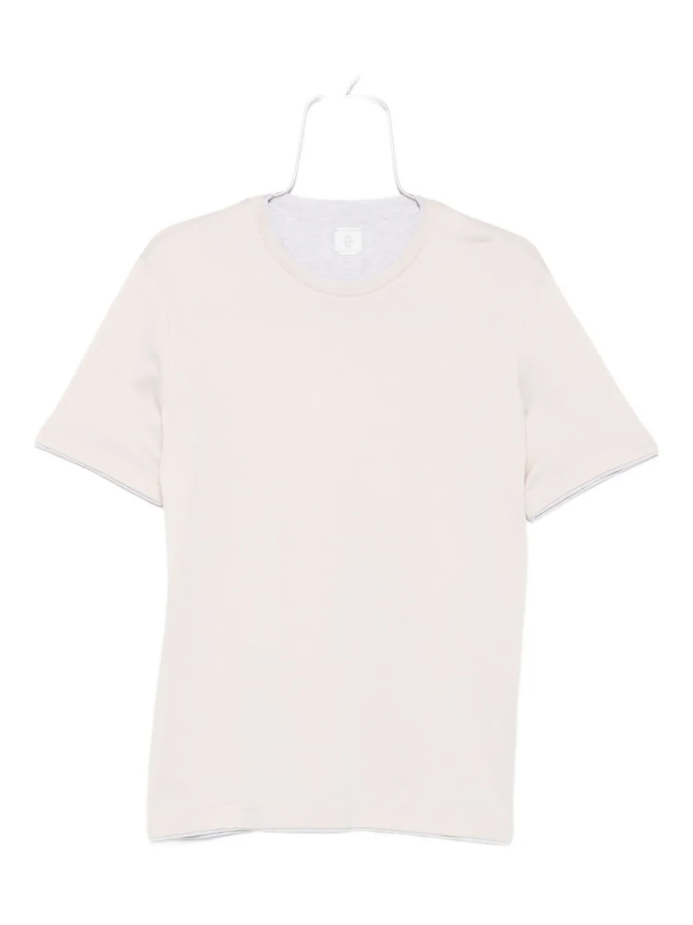 Eleventy cotton crew-neck T-shirt - Toni neutri
