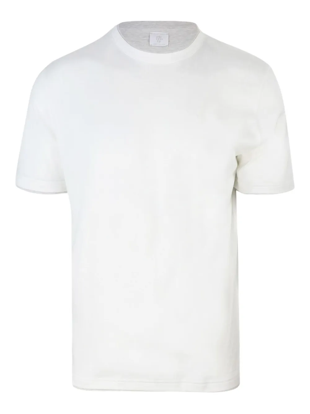 Eleventy cotton crew-neck T-shirt - Bianco