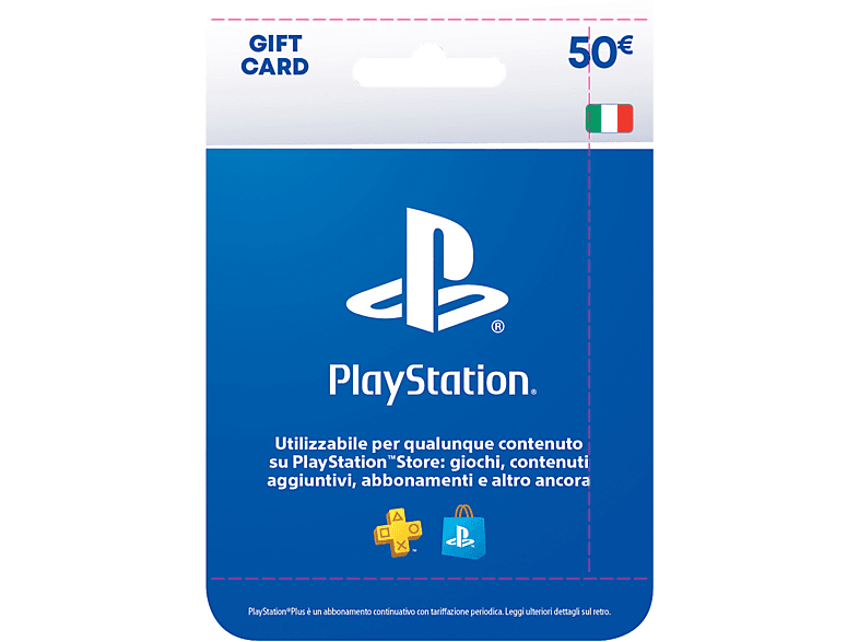 Card Prepagata Sony Playstation Live Card 50