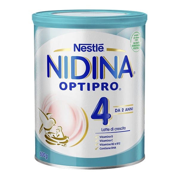 Nestle Nidina Optipro 4 Polvere 800 g