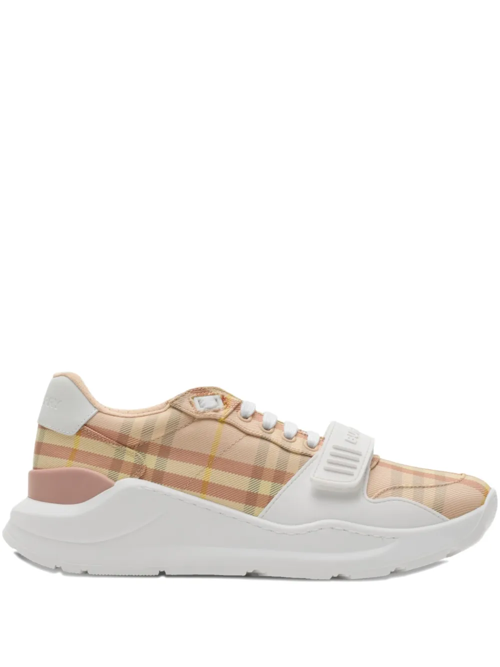 Burberry burberry-check sneakers - Toni neutri