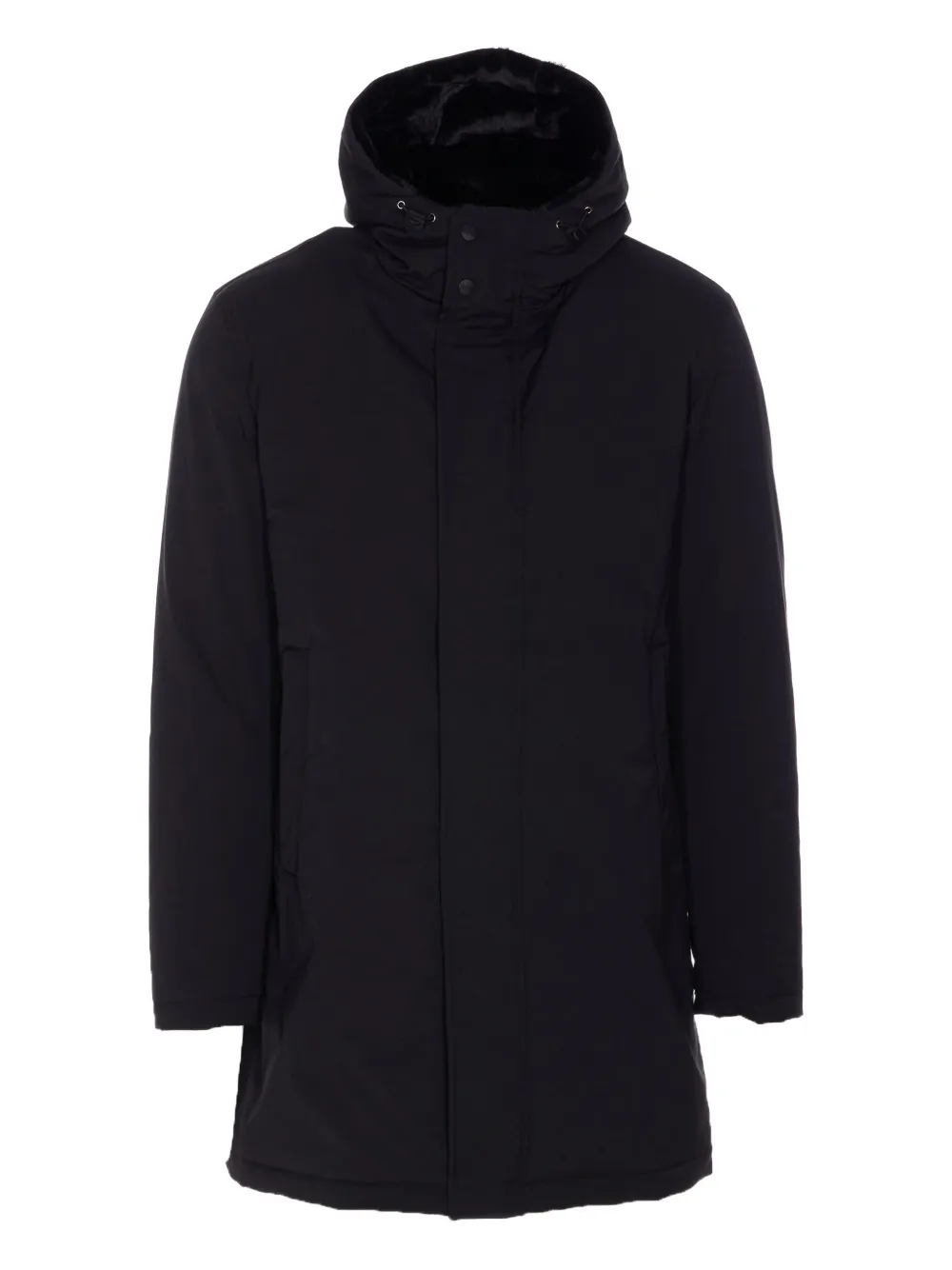 Herno hooded parka - Nero
