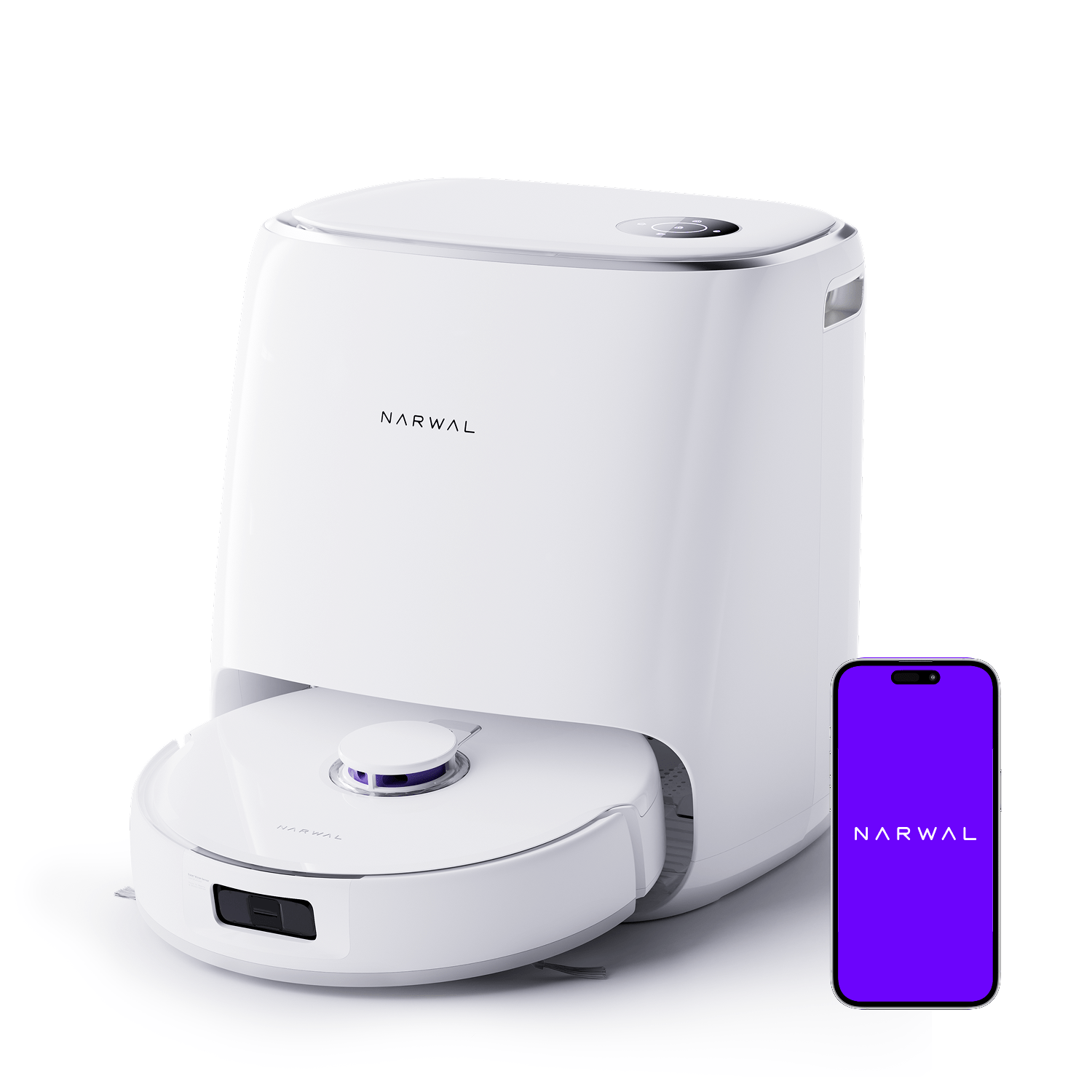 NARWAL Freo X Ultra Robot Aspirapolvere e Lavapavimenti con Stazione All-in-one