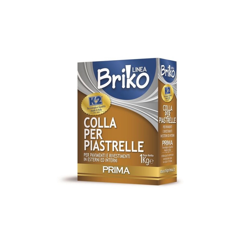 K2 Colla Piastrelle Brico 4kg