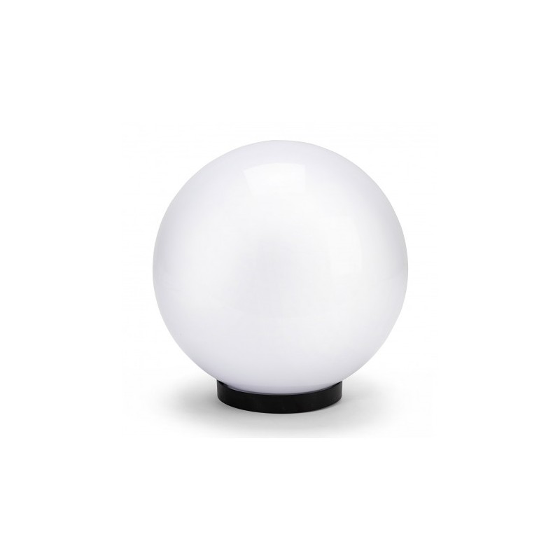 Velamp Apolux Sfera Bianca Per Esterno E27 Impermeabile 20 Cm