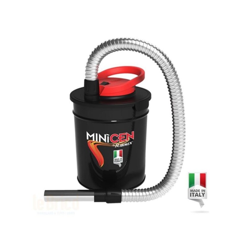 Ribimex Aspiracenere Elettrico Minicen 10l 800w