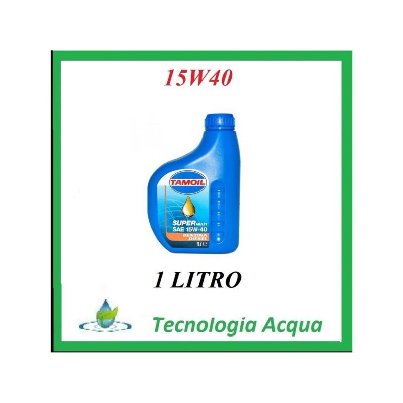 Lubex Olio Supermultifuel 15w40 Tamoil Lt 1
