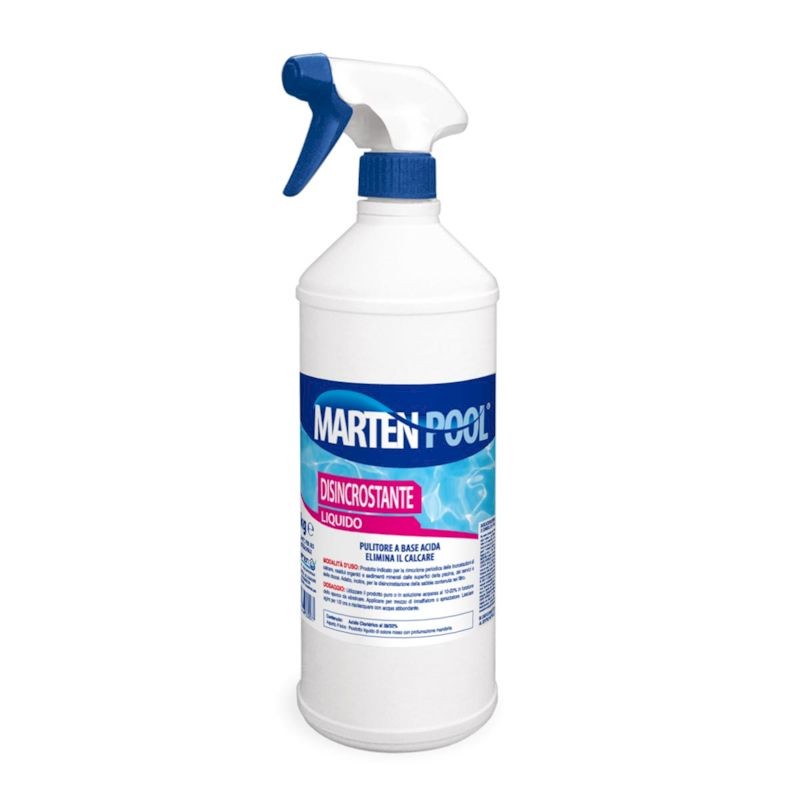 Marten Disincrostante Liquido Kg 1 Marten