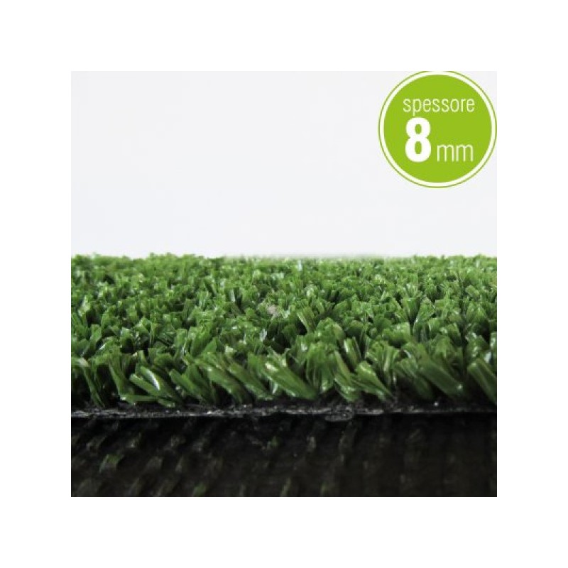 Verdelook Prato Sintetico Sempreverde 8mm 2x25mt
