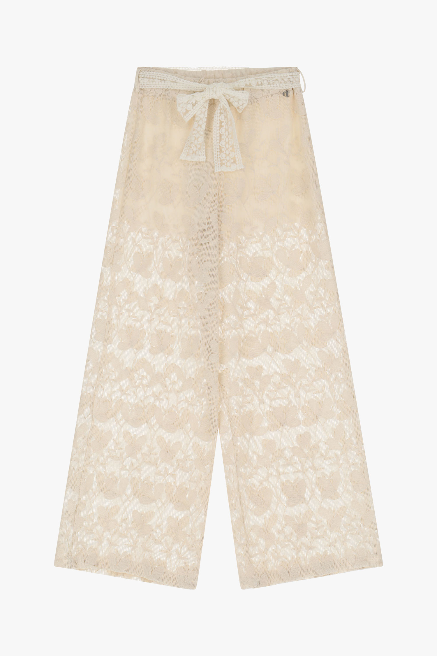 Pantalones anchos estampado floral