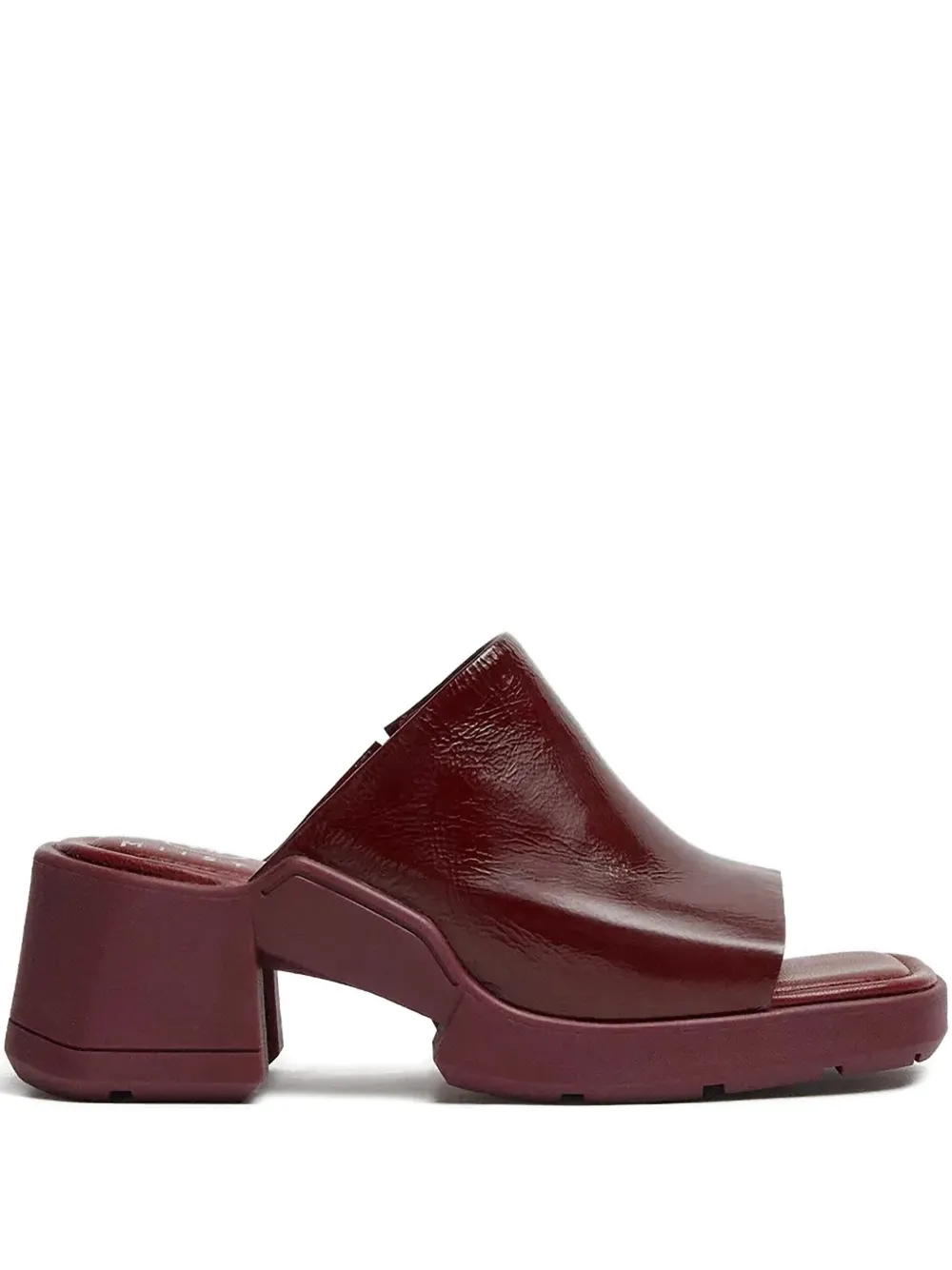 Miista 80mm Clarin sandals - Marrone