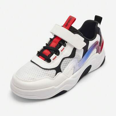 Scarpe casual per bambini, scarpe da barca sportive per ragazzi, scarpe in rete traspiranti, scarpe estive antiscivolo