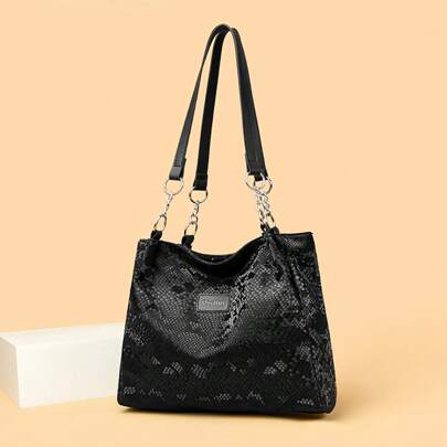 borsa a mano da donna, borsa a tracolla grande, portafogli