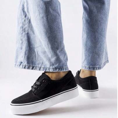 Sneakers in tela  per donna