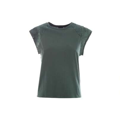 Emme Marella T-shirt Verde 2515941022200