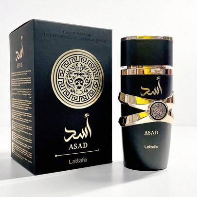 LATTAFA ASAD EAU DE PARFUM PROFUMO UOMO 100ML