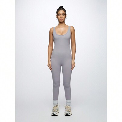 Tuta intera compressiva senza cuciture, tuta da allenamento funzionale, tutina intera da allenamento, tuta da danza, yoga, fitness, abbigliamento da p