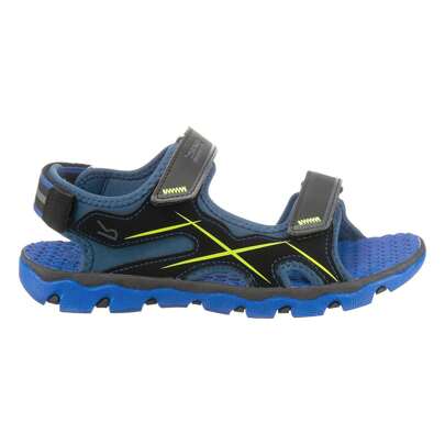 Sandali Kota Drift per bambini/ragazzi (blu nautico/lime elettrico)
