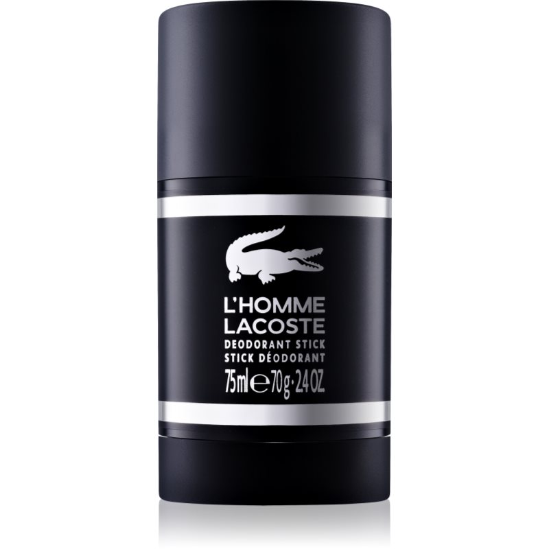 Lacoste L'Homme Lacoste Deodorante Stick Per Uomo 75 Ml