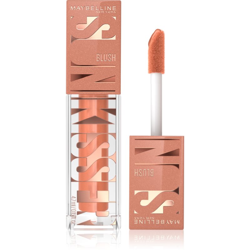 Maybelline New York Sunkisser Blush Liquido Colore 01 Downtown Rush 4.7 Ml