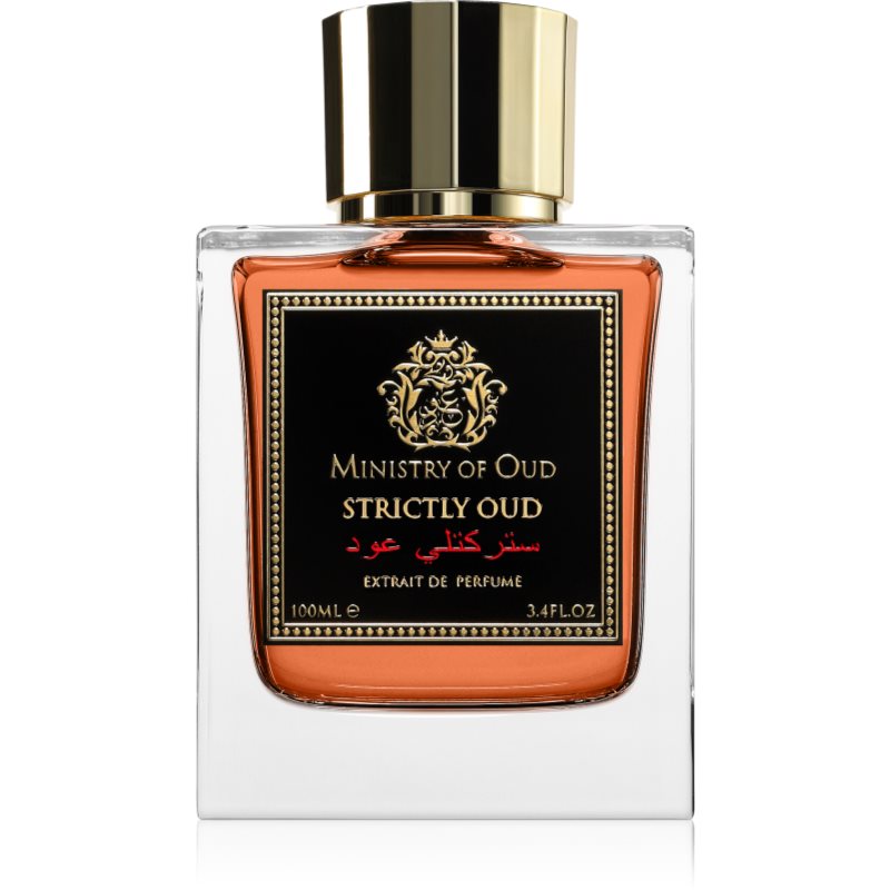 Ministry Of Oud Strictly Oud Eau De Parfum Unisex 100 Ml