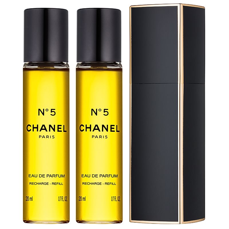 Chanel N°5 Eau De Parfum Da Donna 3X20 Ml